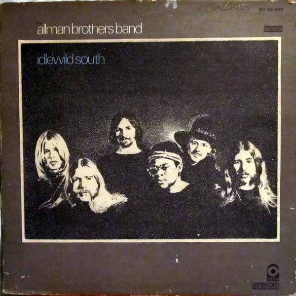 The Allman Brothers Band : Idlewild South (LP, Album, RP, PR )