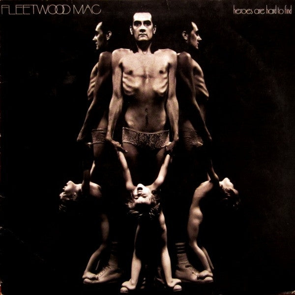 Fleetwood Mac : Heroes Are Hard To Find (LP, Album, RP, San)