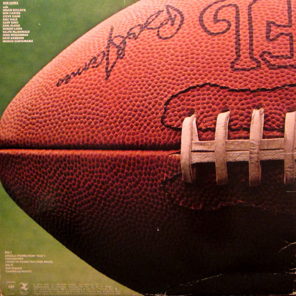 Bob James : Touchdown (LP, Album, San)