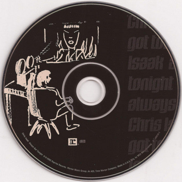 Chris Isaak : Always Got Tonight (CD, Album, WEA)