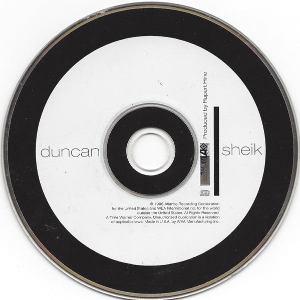 Duncan Sheik : Duncan Sheik (CD, Album)