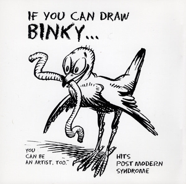Various : If You Can Draw Binky (CD, Comp, Promo)