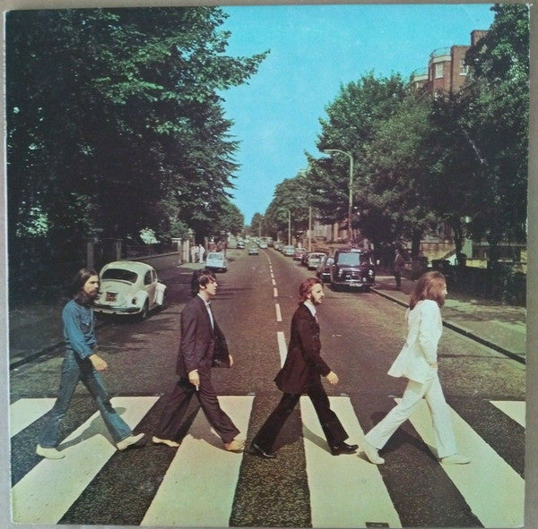 The Beatles : Abbey Road (LP, Album, Jac)