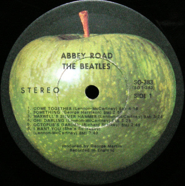 The Beatles : Abbey Road (LP, Album, Jac)