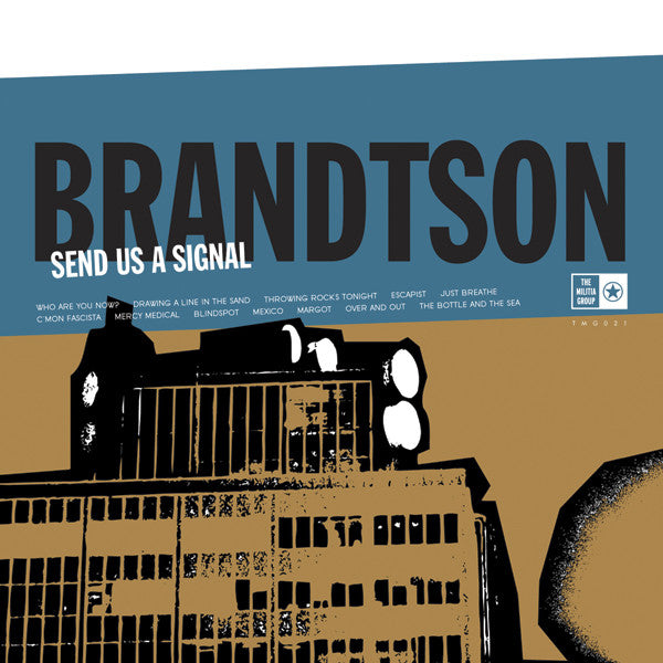 Brandtson : Send Us A Signal (CD, Album)
