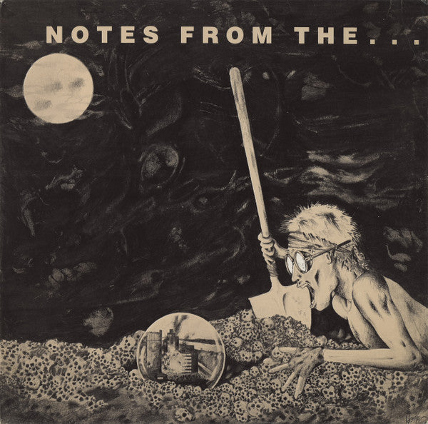 Various : Notes From The Underground: An Icon Records Compilation (LP, Comp)