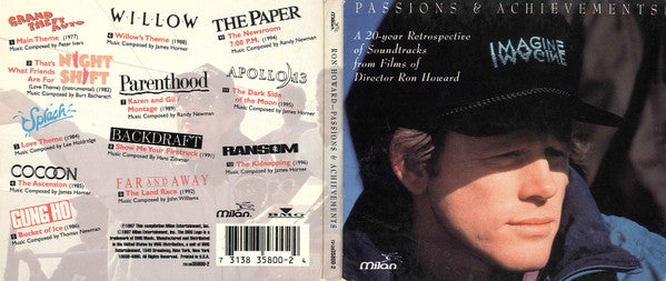 Various : Ron Howard - Passions & Achievements (CD, Comp, Dig)