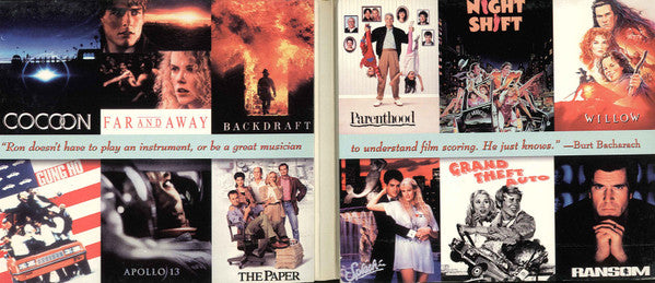 Various : Ron Howard - Passions & Achievements (CD, Comp, Dig)