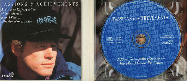Various : Ron Howard - Passions & Achievements (CD, Comp, Dig)