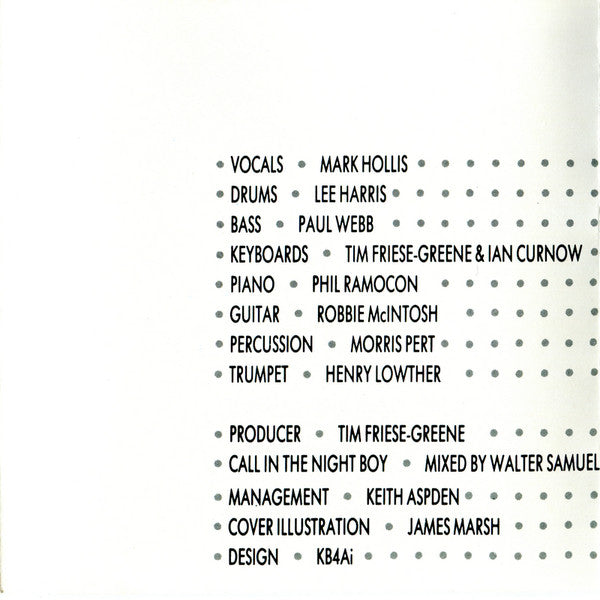 Talk Talk : It's My Life (CD, Album, RE)