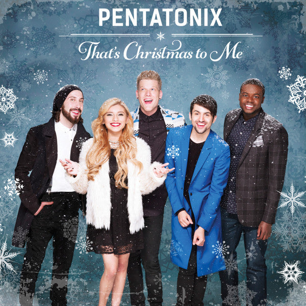 Pentatonix : That's Christmas To Me (LP, Album, Blu)