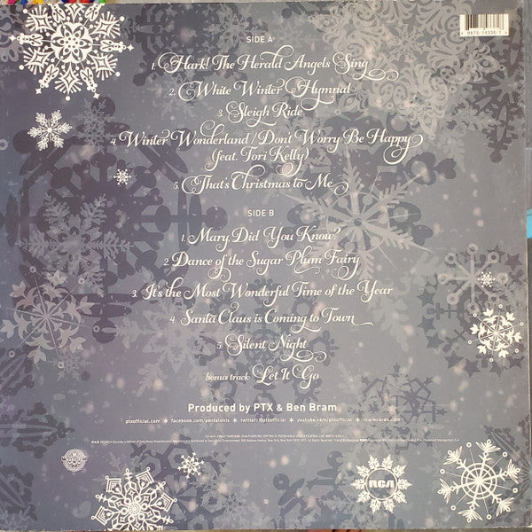 Pentatonix : That's Christmas To Me (LP, Album, Blu)