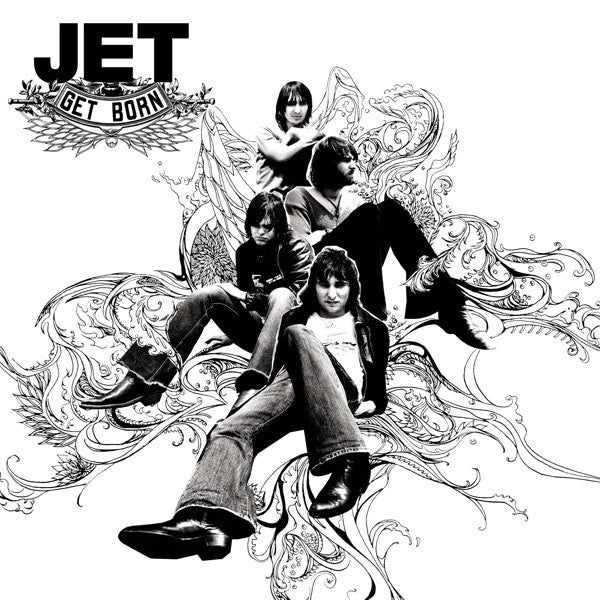 Jet (2) : Get Born (CD, Album, Enh, Com)
