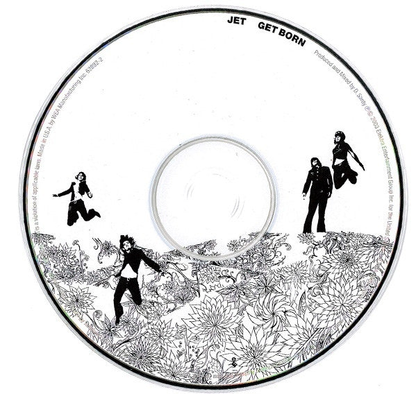 Jet (2) : Get Born (CD, Album, Enh, Com)
