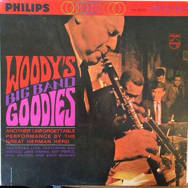 Woody Herman : Woody's Big Band Goodies (LP, Album)