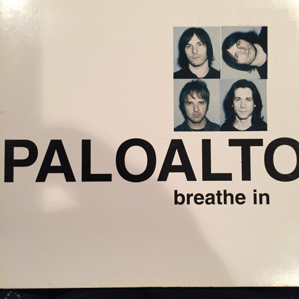Paloalto : Breathe In (CD, Single, Promo)