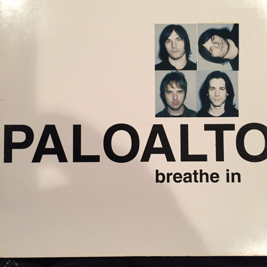 Paloalto : Breathe In (CD, Single, Promo)