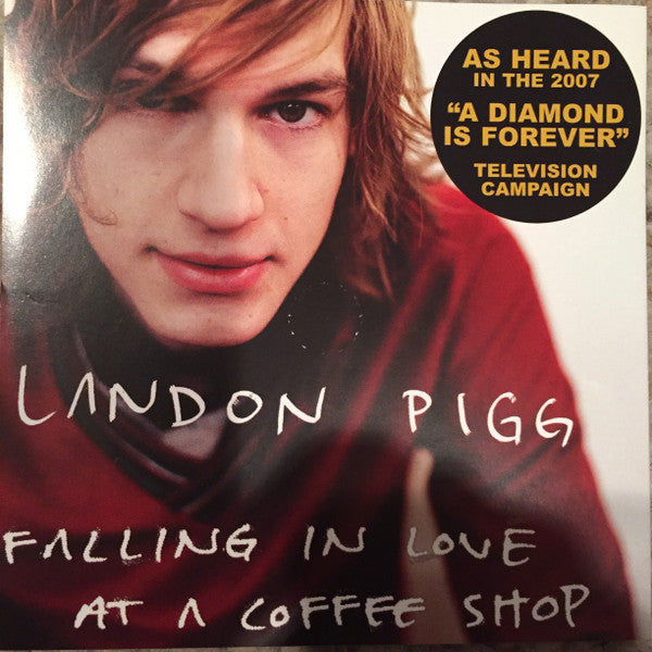 Landon Pigg : Falling In Love At A Coffee Shop (CD, Single, Promo)
