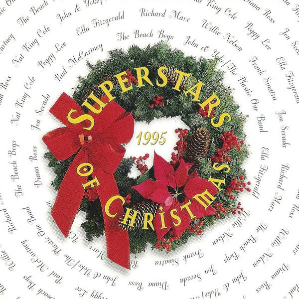 Various : Superstars Of Christmas 1995 (CD, Comp)