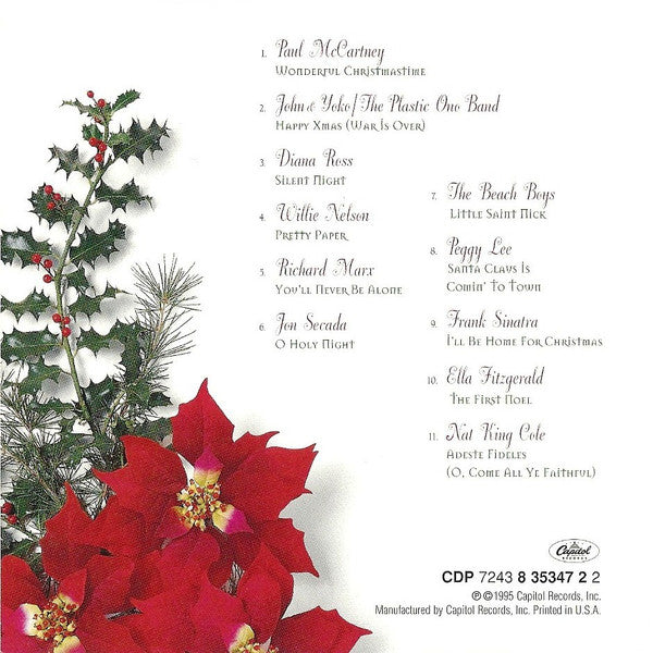 Various : Superstars Of Christmas 1995 (CD, Comp)