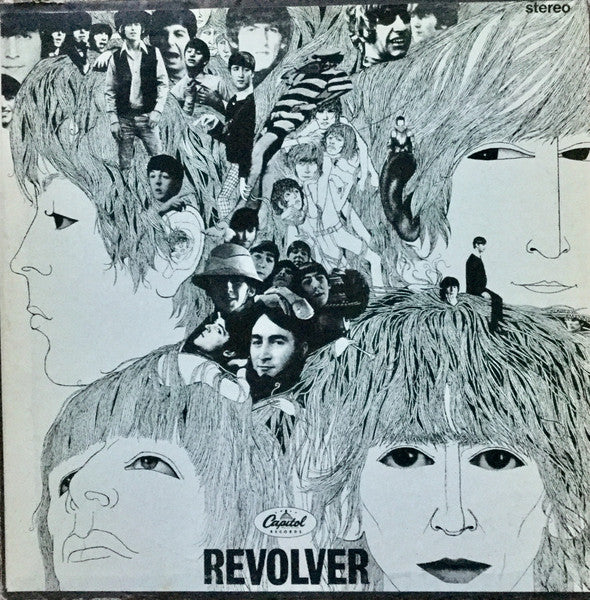 The Beatles : Revolver (LP, Album, RE, Jac)