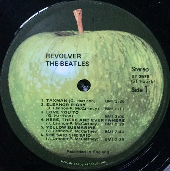 The Beatles : Revolver (LP, Album, RE, Jac)