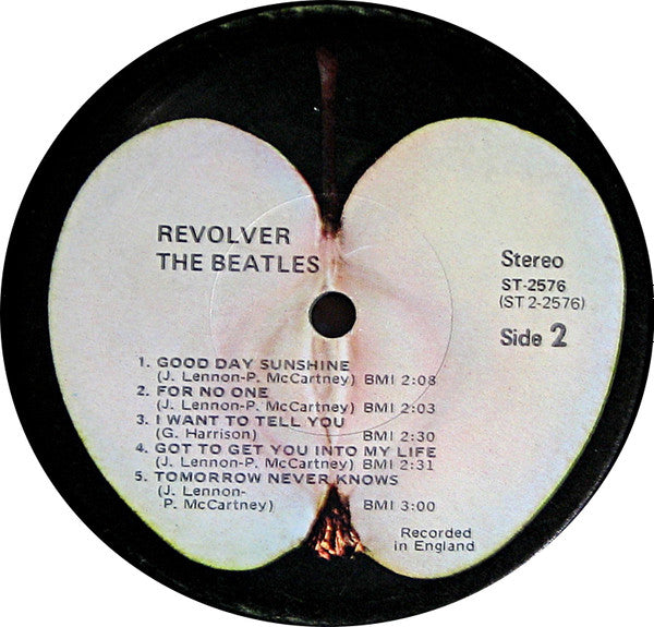 The Beatles : Revolver (LP, Album, RE, Jac)