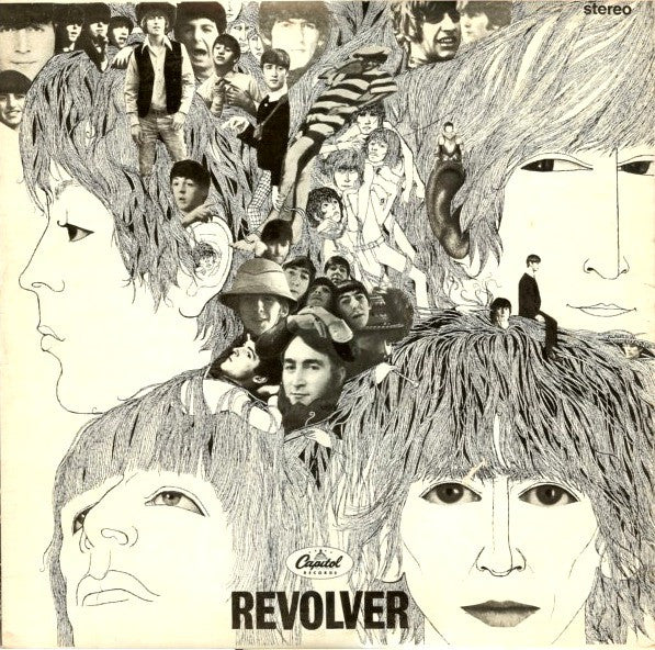 The Beatles : Revolver (LP, Album, RE, Pur)
