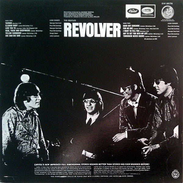 The Beatles : Revolver (LP, Album, RE, Pur)