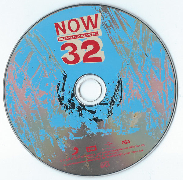 Various : Now That's What I Call Music! 32 (CD, Comp)