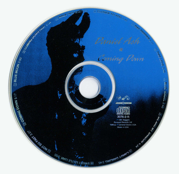 Daniel Ash : Coming Down (CD, Album, Ltd, Fel)