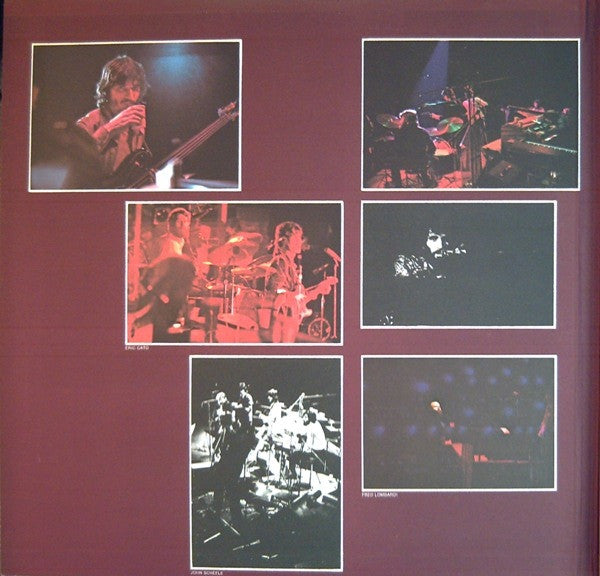 The Band : Rock Of Ages (The Band In Concert) (2xLP, Album, Los)