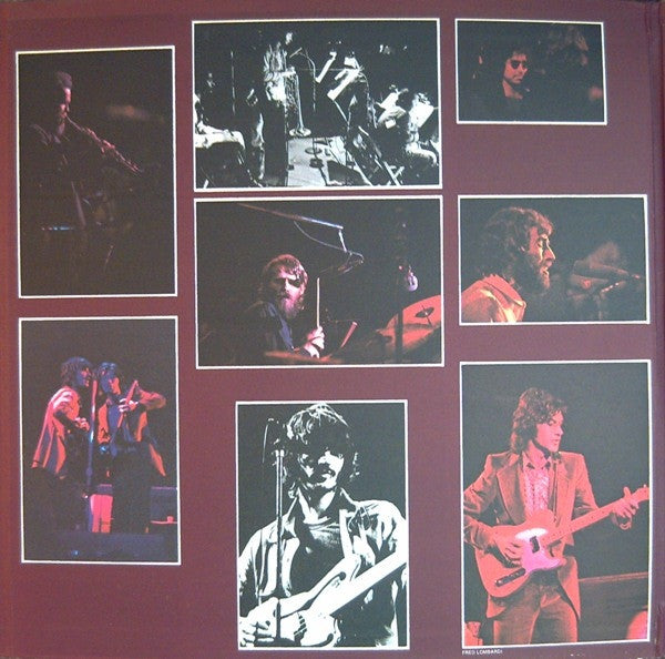 The Band : Rock Of Ages (The Band In Concert) (2xLP, Album, Los)