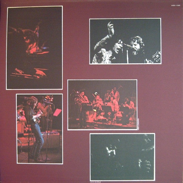 The Band : Rock Of Ages (The Band In Concert) (2xLP, Album, Los)