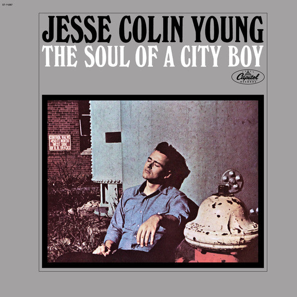 Jesse Colin Young : The Soul Of A City Boy (LP, Album, RE, Win)