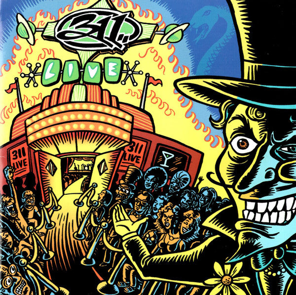 311 : Live (HDCD, Album)