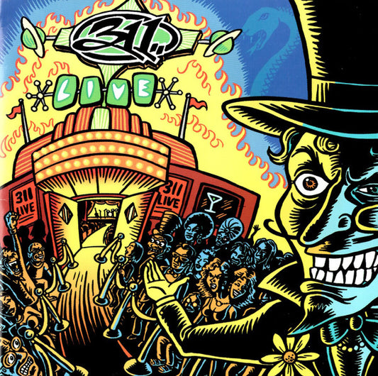 311 : Live (HDCD, Album)