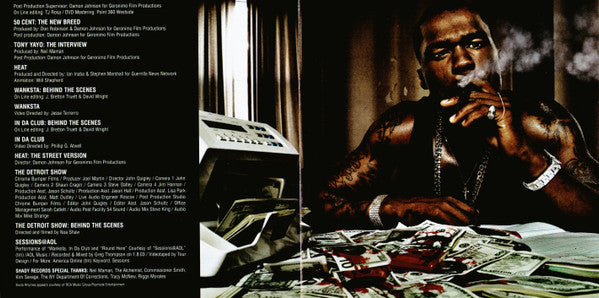 50 Cent : The New Breed (DVD-V + CD)