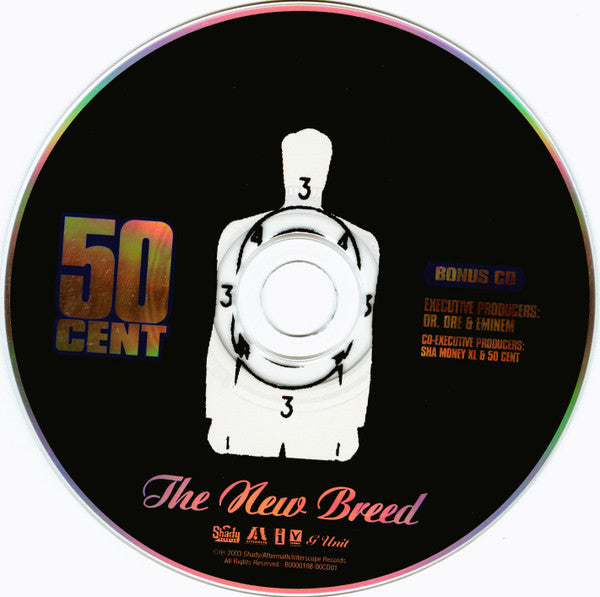 50 Cent : The New Breed (DVD-V + CD)