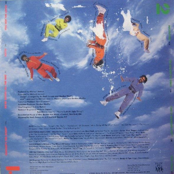The Jonzun Crew Featuring Michael Jonzun : Down To Earth (LP, Album)