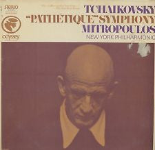 Pyotr Ilyich Tchaikovsky, Dimitri Mitropoulos, New York Philharmonic : "Pathétique" Symphony (LP, RE)