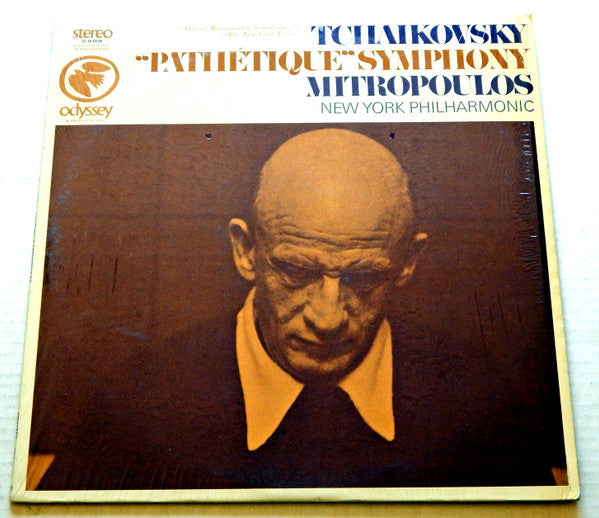 Pyotr Ilyich Tchaikovsky, Dimitri Mitropoulos, New York Philharmonic : "Pathétique" Symphony (LP, RE)