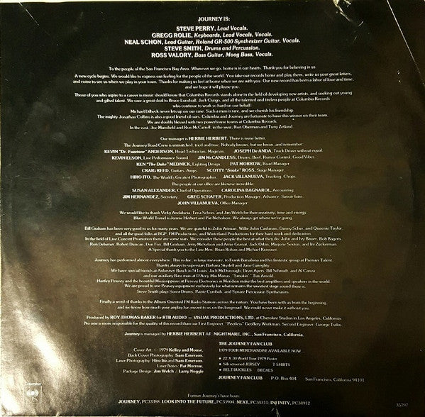Journey : Evolution (LP, Album, Ter)