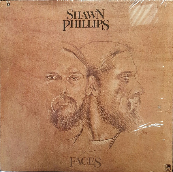 Shawn Phillips (2) : Faces (LP, Album, Pit)