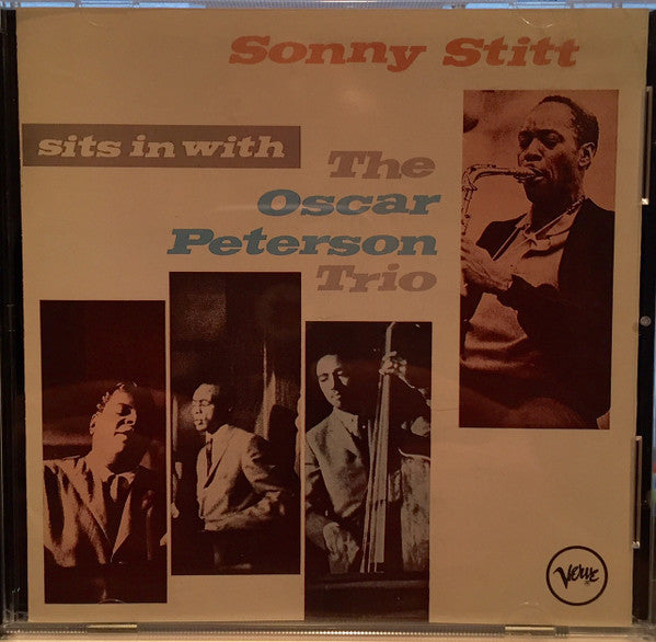 Sonny Stitt With The Oscar Peterson Trio : Sonny Stitt Sits In With The Oscar Peterson Trio (CD, Album, RE)