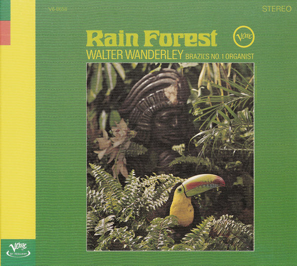 Walter Wanderley : Rain Forest (CD, Album, RE, RM, Dig)