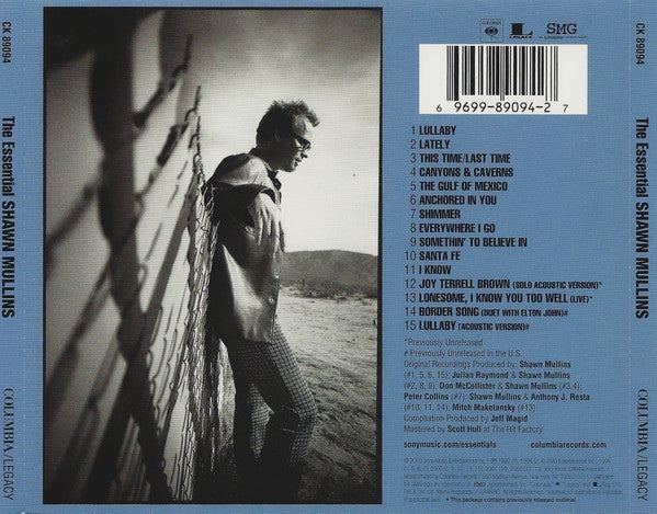 Shawn Mullins : The Essential Shawn Mullins (CD, Comp)