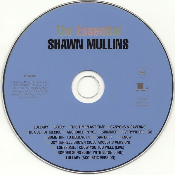 Shawn Mullins : The Essential Shawn Mullins (CD, Comp)
