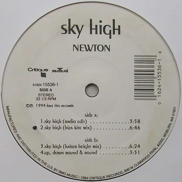 Newton (2) : Sky High (12")