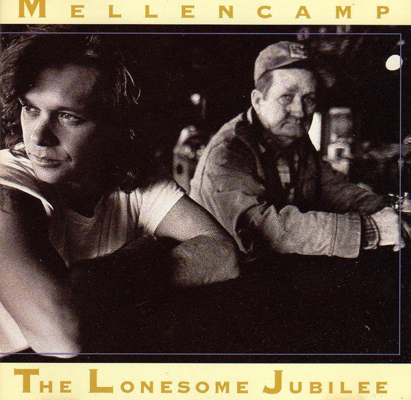 John Cougar Mellencamp : The Lonesome Jubilee (CD, Album, Club)